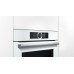 Духовой шкаф с микроволнами и паром Bosch HNG6764W6