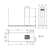 Вытяжка Falmec DESIGN LUMEN ISOLA STEEL 175 DX CLUI75.E0P2#NEUI490F