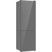 Отдельностоящий холодильник Weissgauff WRK 195 D Full NoFrost Inox Glass