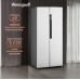 Отдельностоящий холодильник с инвертором Weissgauff WSBS 450 WNF Built-in