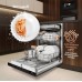 Встраиваемая посудомоечная машина Weissgauff BDW 6138 Touch Inverter Autoopen Timer Floor