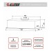 Вытяжка кухонная встраиваемая EXITEQ EX-1276