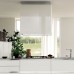 Вытяжка Falmec Design+ LAGUNA isola 60 inox vetro bianco (800) CLDI6075.E0P2#ZZZI491F+KACL.822#F
