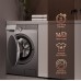 Стиральная машина с инвертором и паром Weissgauff WM 59412 DC Inverter Steam Silver