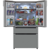 Отдельностоящий холодильник Gorenje NRM917E8X4WF