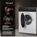 Cтиральная машина с инвертором и паром Weissgauff WM 4527 DC Inverter Steam