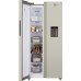Отдельностоящий холодильник с инвертором и подачей воды Weissgauff WSBS 600 Be NoFrost Inverter Water Dispenser