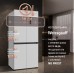 Отдельностоящий холодильник с инвертором Weissgauff WCD 450 W NoFrost Inverter