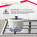 Газовая варочная панель Simfer H60Q40M572