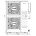 Напольно-потолочный кондиционер Excon CR-01-1622