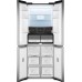 Отдельностоящий холодильник с инвертором Weissgauff WCD 480 Total NoFrost Inverter Silk Inox Built-in