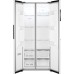 Отдельностоящий холодильник с инвертором Weissgauff WSBS 450 WNF Built-in