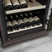 Винный шкаф Meyvel MV102-WD1-C (Dark Chocolate)