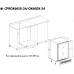 Винный шкаф Temptech Copenhagen CPROX60SX-24