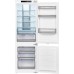 Встраиваемый холодильник Maunfeld MBF17754NFWHGR LUX Inverter