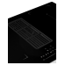 Варочная поверхность с вытяжкой Hiberg i8-VM8 B
