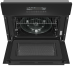 Электрический духовой шкаф Meferi MEO608BK MICROWAVE