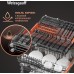 Встраиваемая посудомоечная машина с лучом на полу Weissgauff BDW 6037