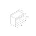 Варочный центр Bertazzoni HER106L2ENET
