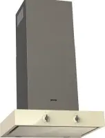 Вытяжка GORENJE Infinity WHT68AINI Слоновая кость / Платиновый