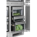 Встраиваемый холодильник Hiberg S-RFQ 800 B inverter