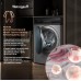Стиральная машина с сушкой Weissgauff WMD 49411 DC Inverter Steam Grey