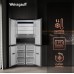 Отдельностоящий холодильник с инвертором Weissgauff WCD 450 WgNF Built-in