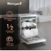 Посудомоечная машина с авто-открыванием и инвертором Weissgauff DW 6038 Inverter Touch