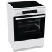 Электрическая плита Gorenje GEC6C60WA