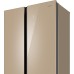 Отдельностоящий холодильник с инвертором Weissgauff WSBS 1036 Inverter NoFrost Premium Champagne Glass