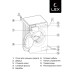 Стиральная машина LEX LWM10012WID