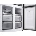 Отдельностоящий холодильник с инвертором Weissgauff WCD 590 Nofrost Inverter Premium EcoFresh Black Glass