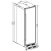 Винный шкаф Temptech E1000DRB