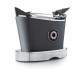 Тостер Bugatti VOLO Leather Grey