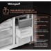 Отдельностоящий холодильник с инвертором Weissgauff WSBS 1036 Inverter NoFrost Premium Champagne Glass