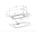 Кухонная вытяжка HOMSair Crocus Push 52 черный