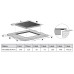 Варочная панель Korting HIB 68900 B iMove
