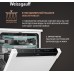 Посудомоечная машина с авто-открыванием и инвертором Weissgauff DW 6114 Inverter Touch AutoOpen White