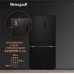 Отдельностоящий холодильник с инвертором Weissgauff WCD 510 Built-in Inverter NoFrost Dark Inox