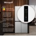 Отдельностоящий холодильник с инвертором Weissgauff WCD 450 W NoFrost Inverter