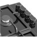 Газовая варочная панель EXITEQ PFH 640 STGB-E/B