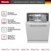 Встраиваемая посудомоечная машина Miele G 7165 SCVi XXL AutoDos