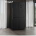 Отдельностоящий холодильник с инвертором Weissgauff WCD 450 XB NoFrost Inverter