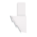 Кухонная вытяжка HOMSair VERTICAL 60 белый