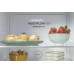 Отдельностоящий двухкамерный холодильник Gorenje NRC6203SXL5
