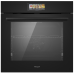 Духовой шкаф Weissgauff EOM 899 Color Touch Black Matt