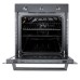 Духовой шкаф электрический встраиваемый EXITEQ EXO-107 black