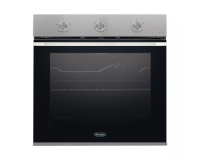 Многофункциональный газовый встраиваемый духовой шкаф DeLonghi NSFG 9 XL RUS