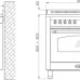 Варочный центр LOFRA PBPG 96 GVT