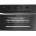 Компактный духовой шкаф с микроволнами Kuppersbusch CBM 6350.0 GPH 3 Silver Chrome